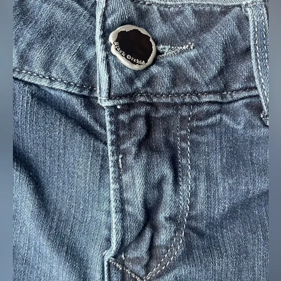 Black Orchid Jeans Black Betty Onyx Wash Denim - Picture 7 of 9